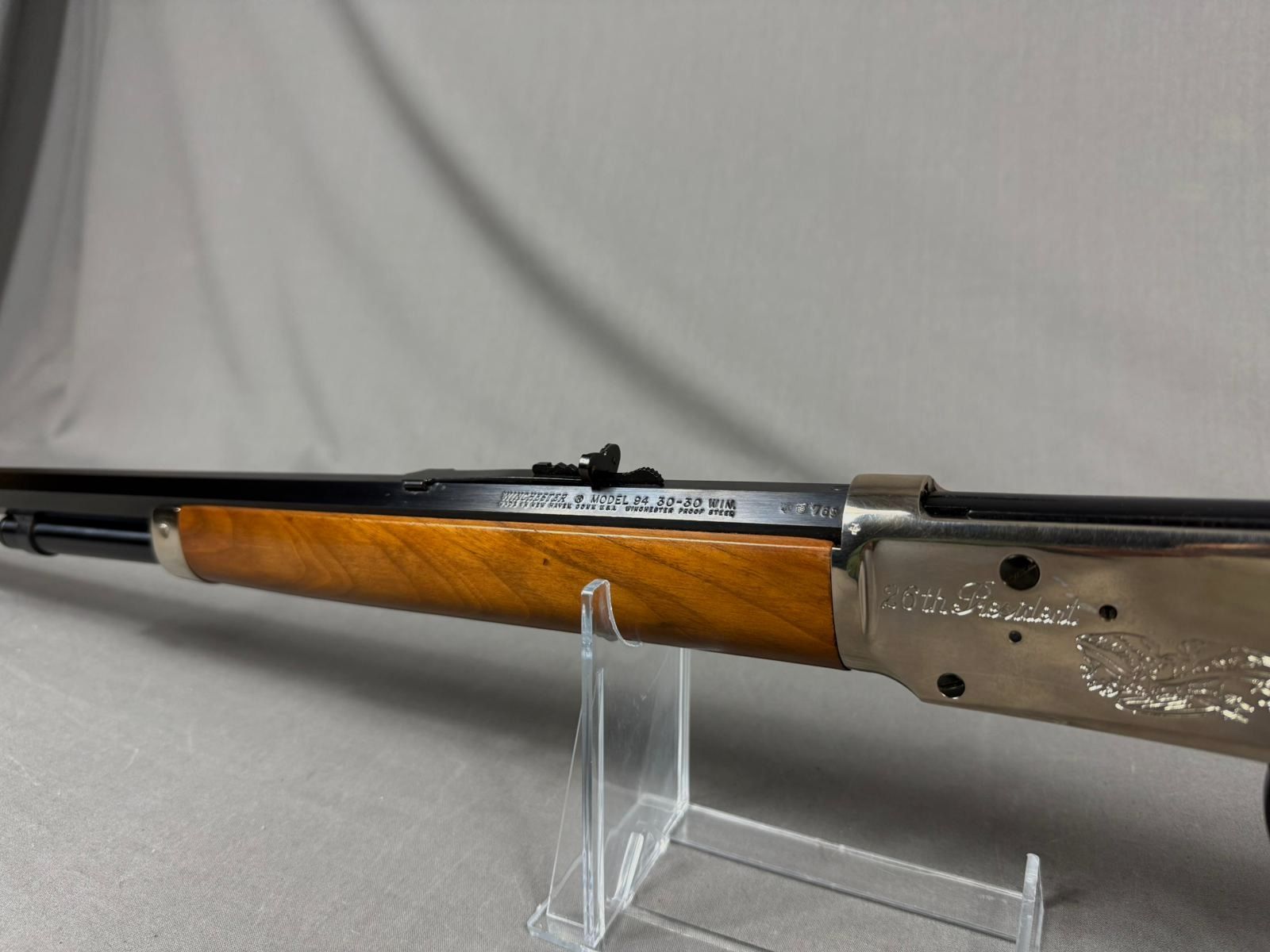 Winchester 94   Theodore Roosevelt  Commemortive (.30-30 Win)