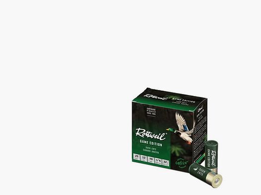 Rottweil Game Edition Ente 12/70 3,25 mm - 25 Stk.