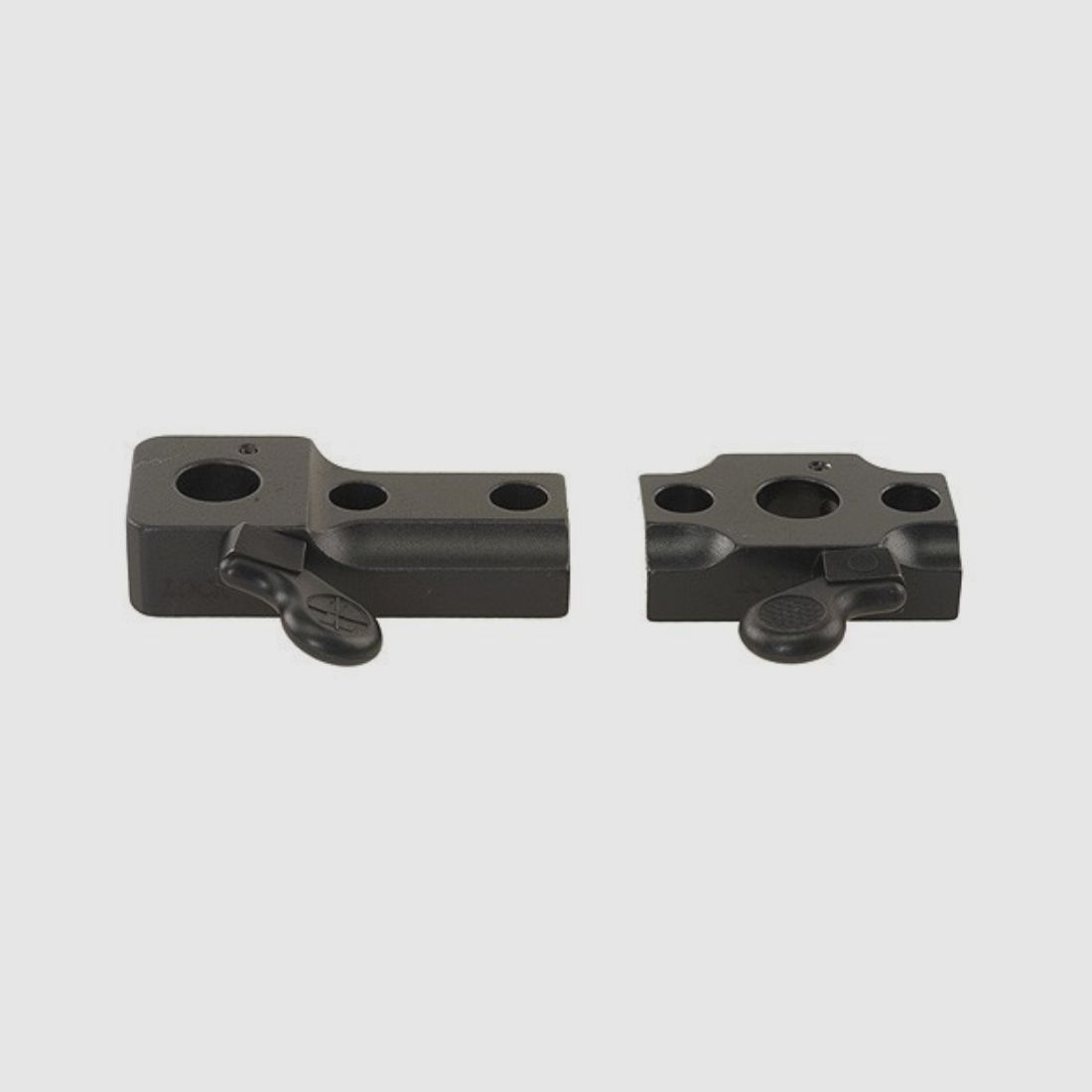 Leupold QR basi 2 pezzi nere opache per Weatherby Mark V