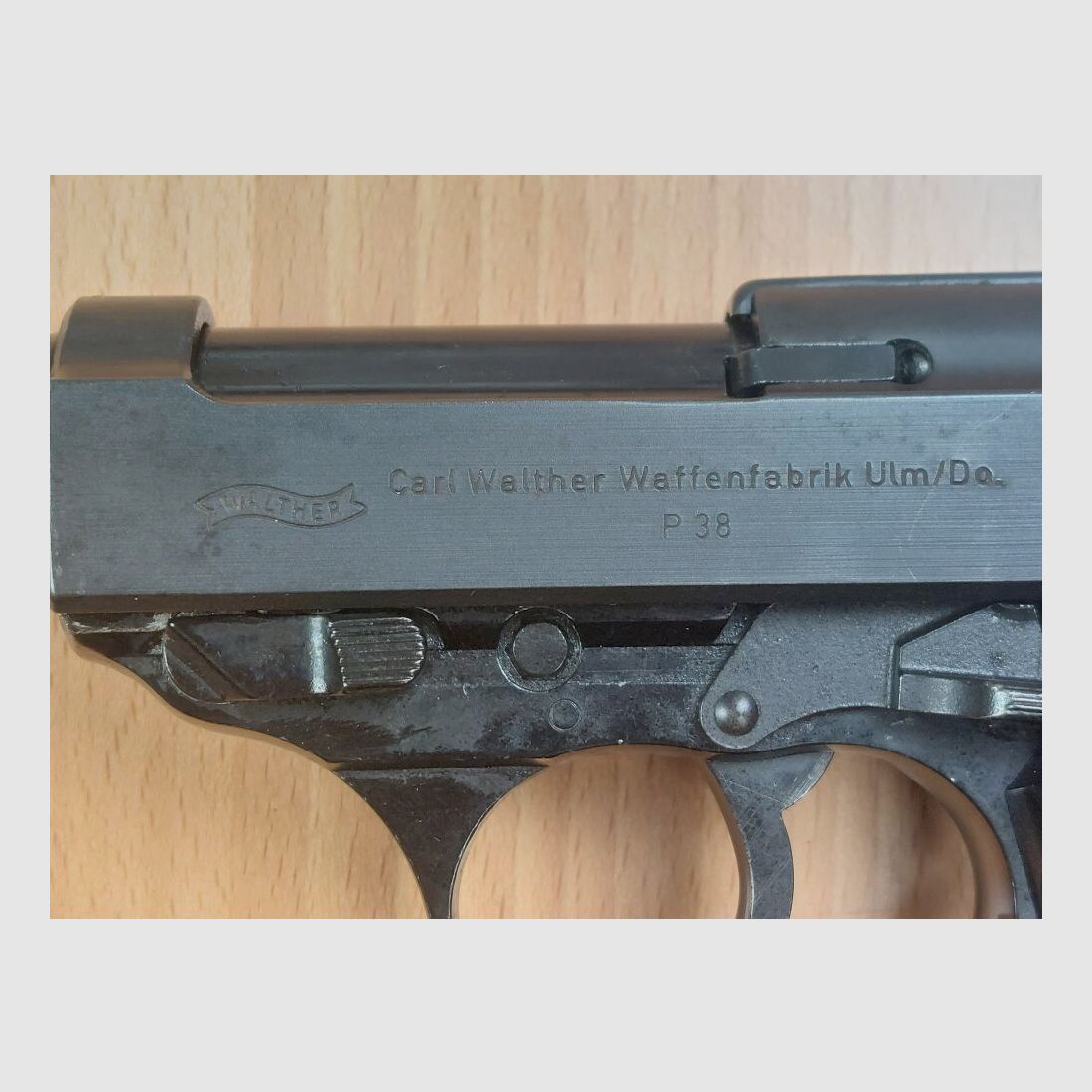 Walther, Ulm P 38