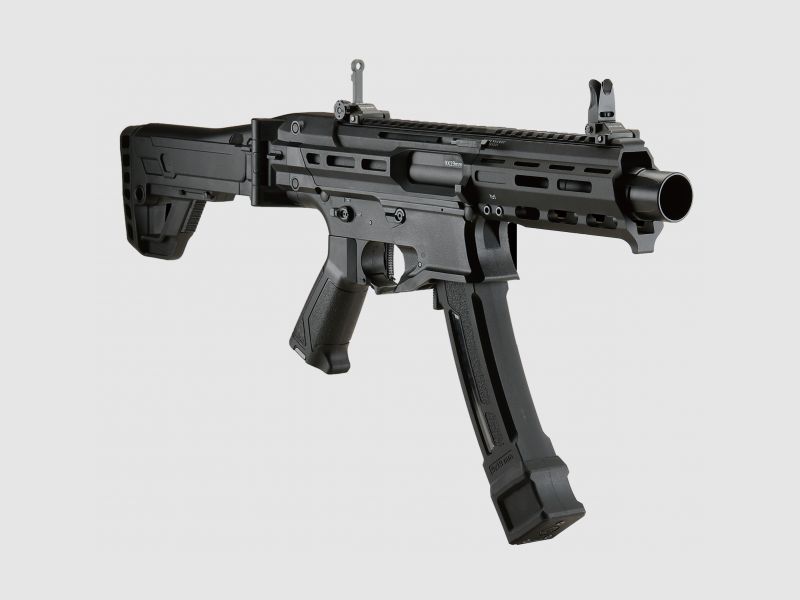 Softair - Gewehr - G&G MXC9 Enhanced AEG E.T.U. - ab 14 Jahren, unter 0,5 Joule + 2 High Cap Magazine