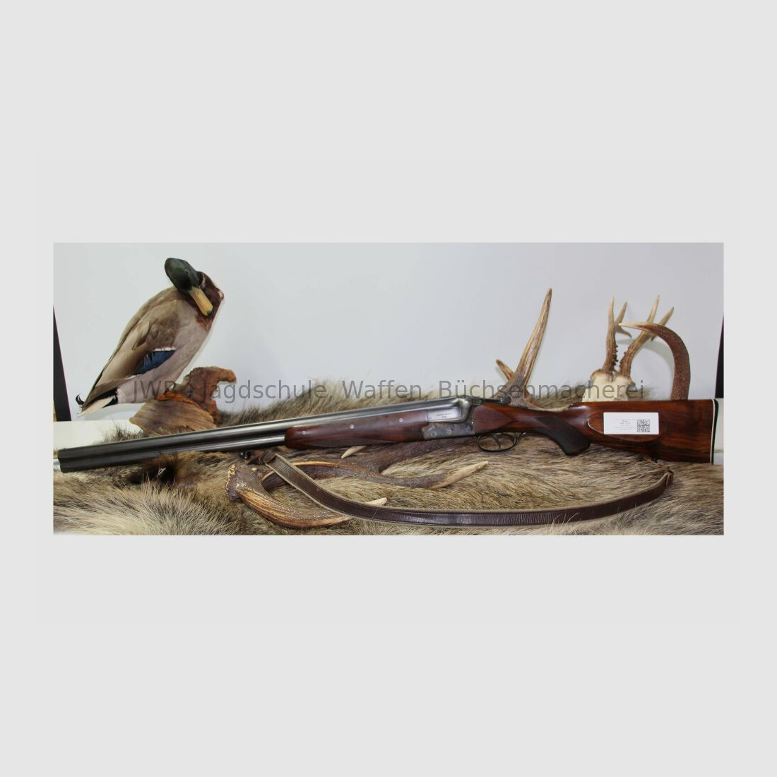 Fucile a doppia canna Merkel 12/70