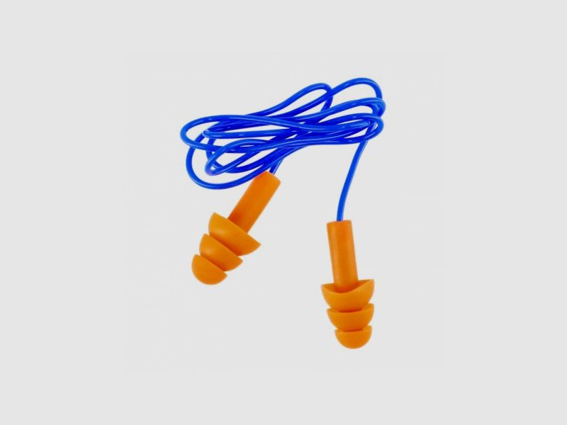 Tapones para los oídos de silicona Earmor MaxDefence, imagen 1 de 2