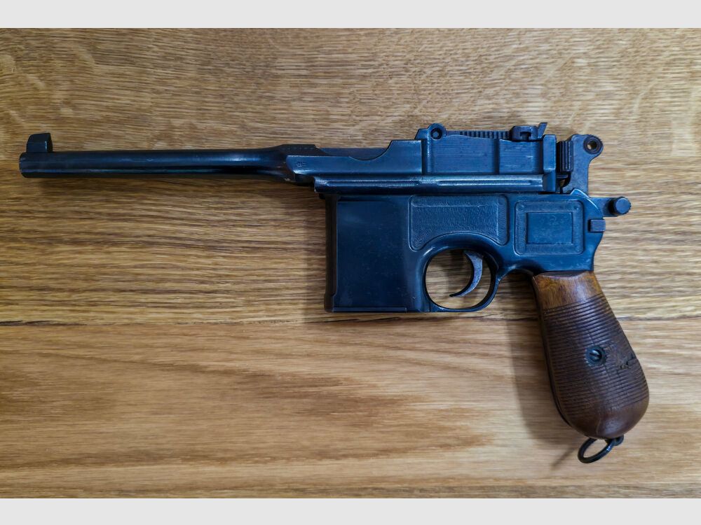 Mauser Oberndorf C96