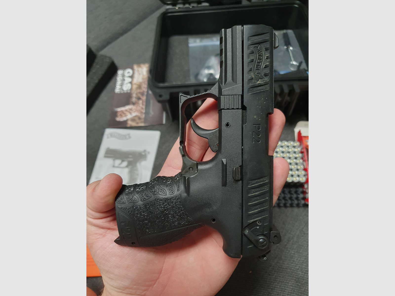 Walther P22Q