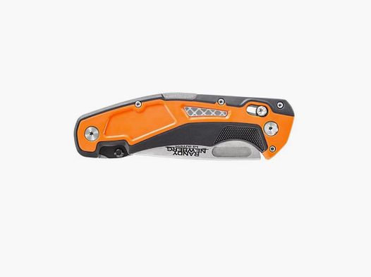 couteau RANDY NEWBERG DTS GERBER orange