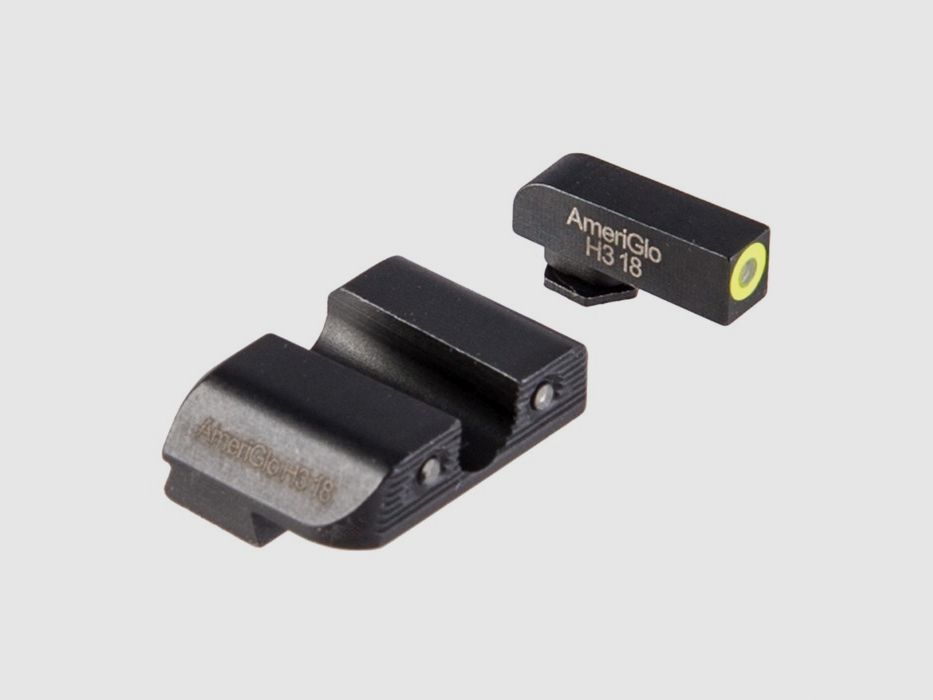 AMERIGLO FOR GLOCK® 10/45 3-DOT PROGLO SIGHT SET, imagen 1 de 3
