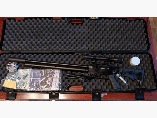 FX Air Rifle 7.62 mm Dreamline Tactical F-Series Cal.30 7.5 J. free from 18