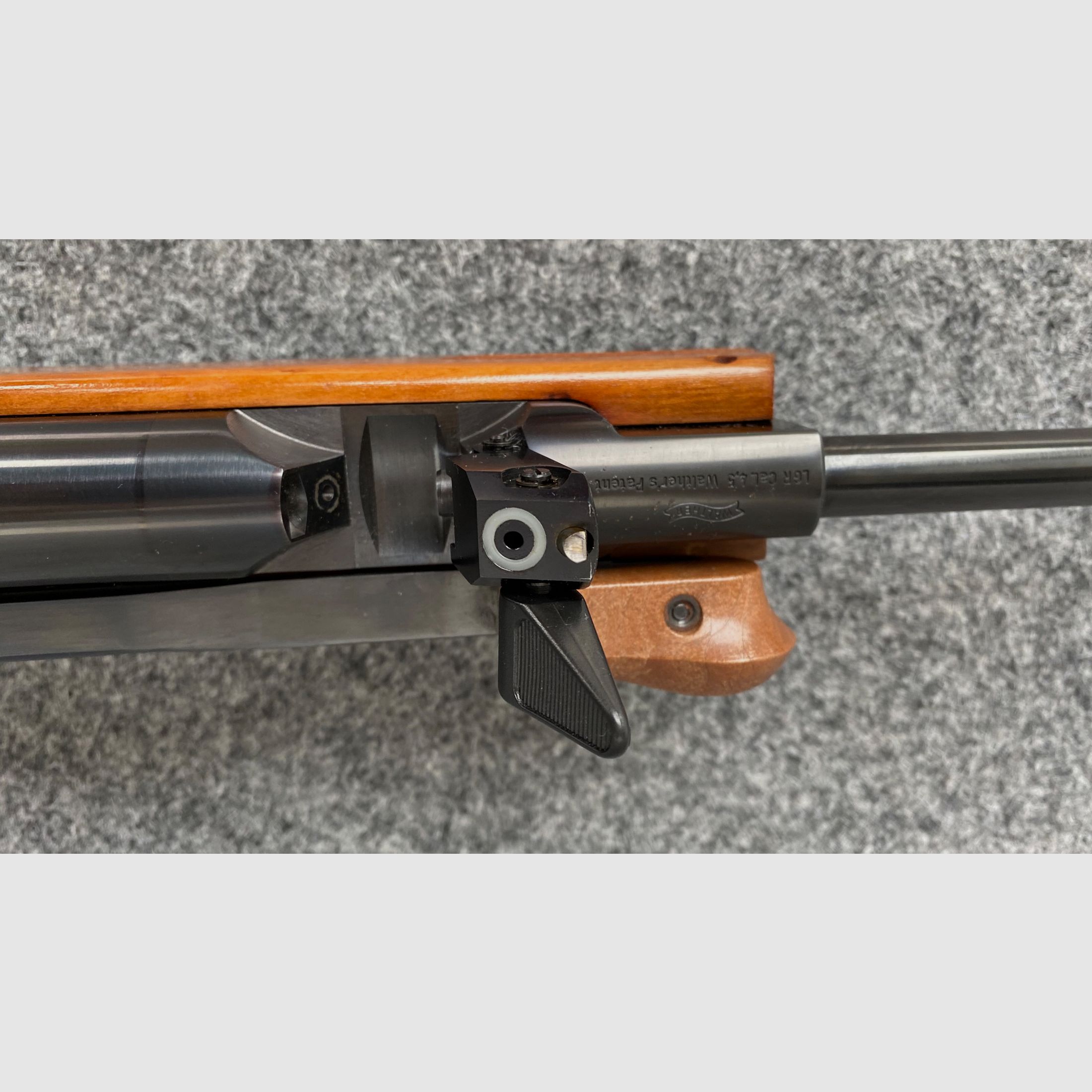 Walther LGR, match air rifle, side cocking 285 €, image 2 of 9