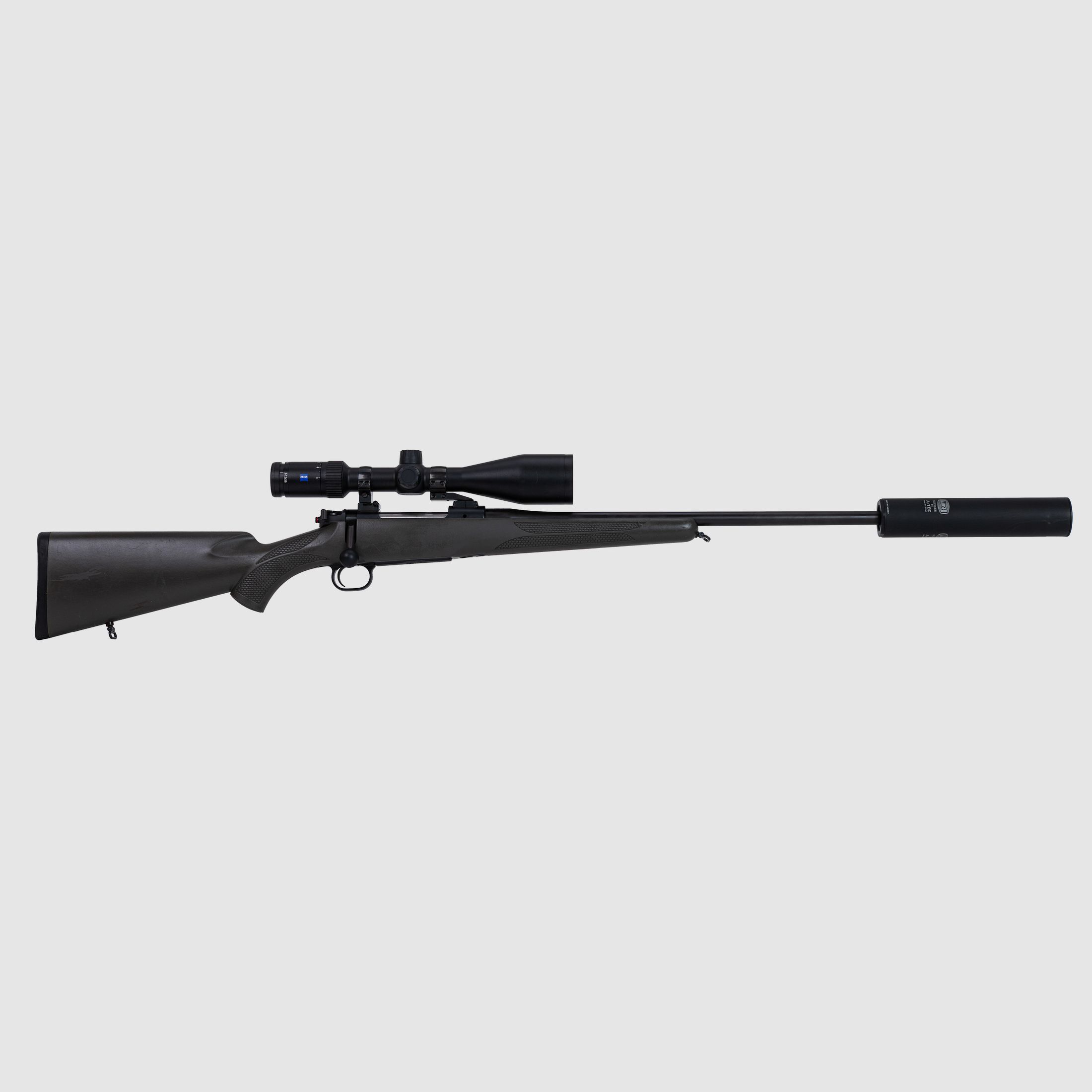 Mauser M12 Extreme  , Zeiss Conquest V4 3-12x56 Abs. 60, Schwenkmontage, .300WinMag