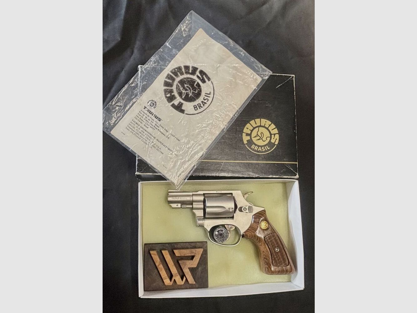 Taurus ohne .38Special