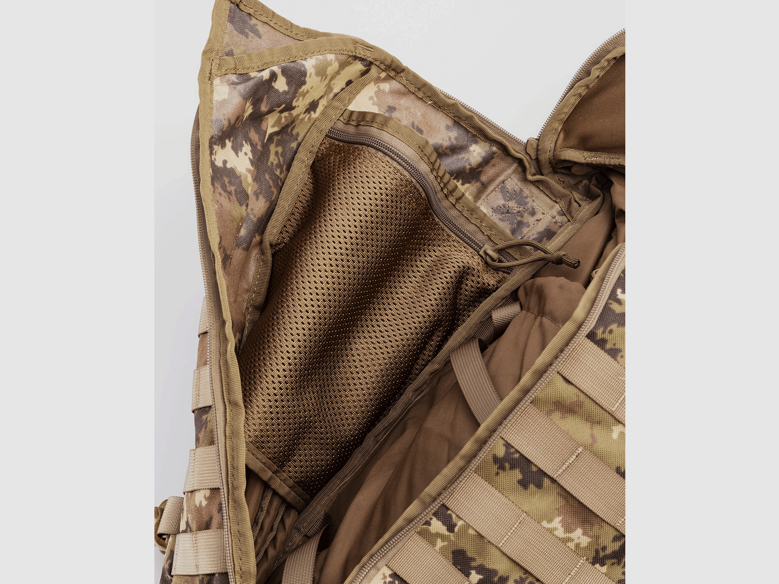 NERG OPEN LAND – MOCHILA – FAST ACTION MILITARY BAG Negro, imagen 4 de 6