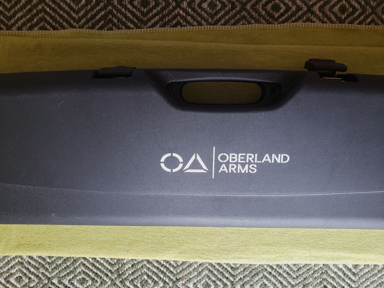 Oberland Arms OA 15 Black Label met Hawke Frontier 30 en Aimpoint H1, afbeelding 2 van 17