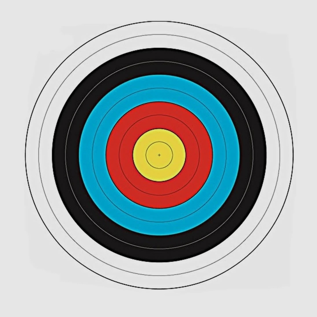 Scheibenauflage FITA 40cm