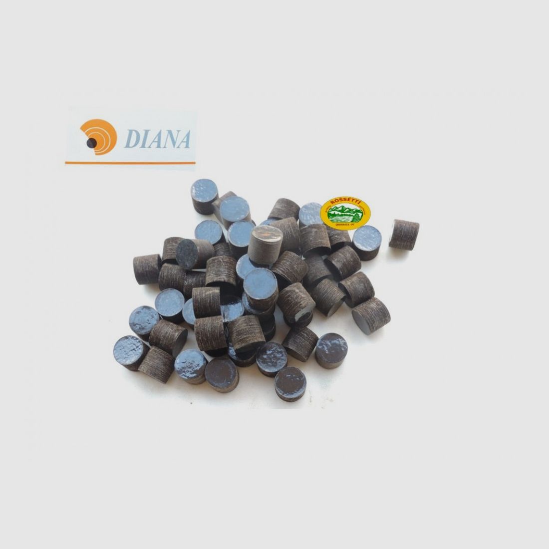 GUALANDI Filzborsten Diana Kal.12 H.16 Packung 300 St.