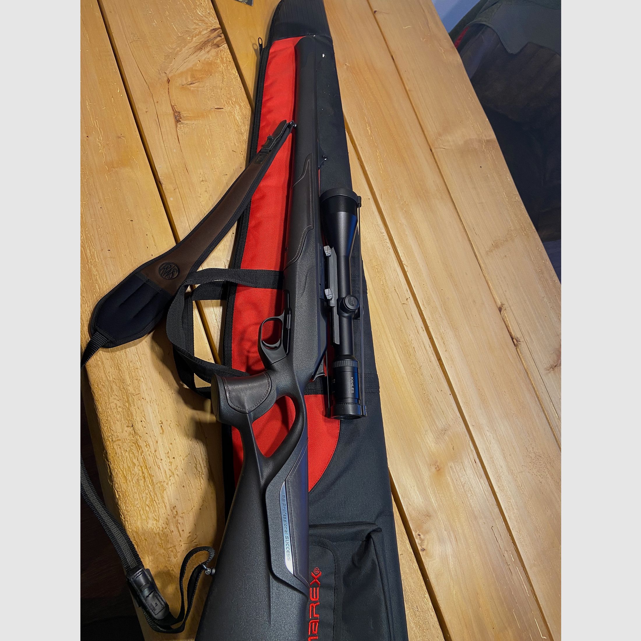Blaser R8 Stutzen 308 stock