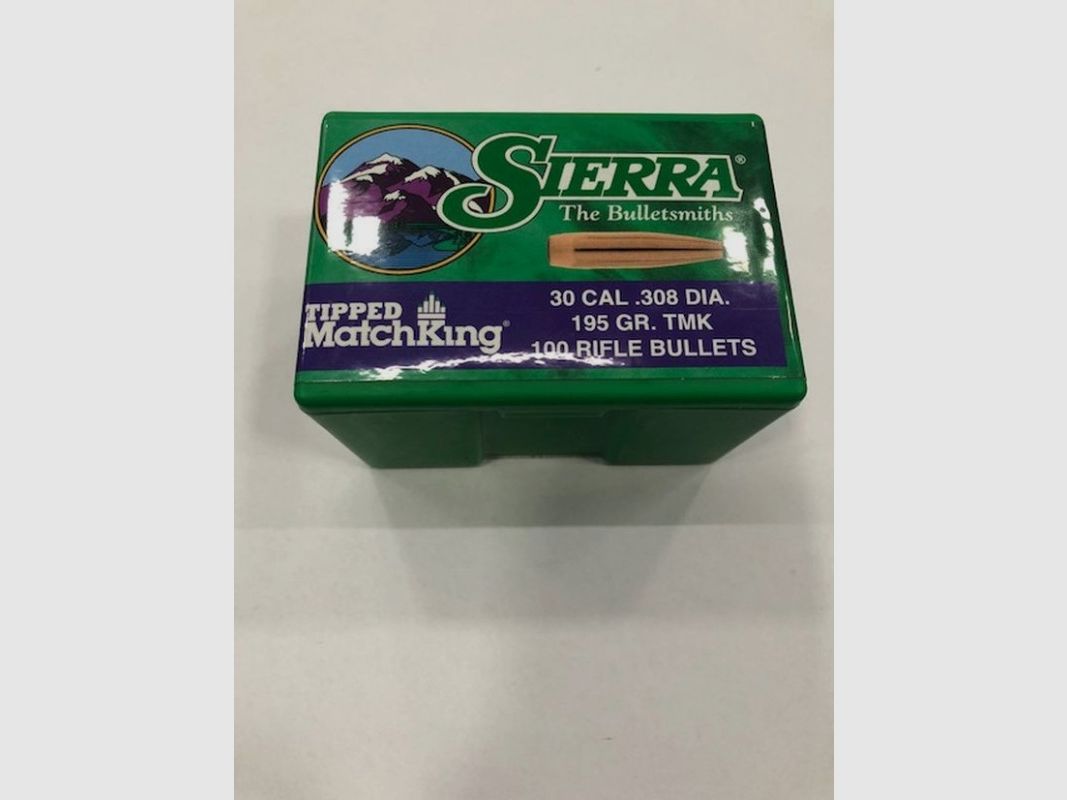 SIERRA Balas Cal. 30 195 gr TMK, imagen 3 de 3