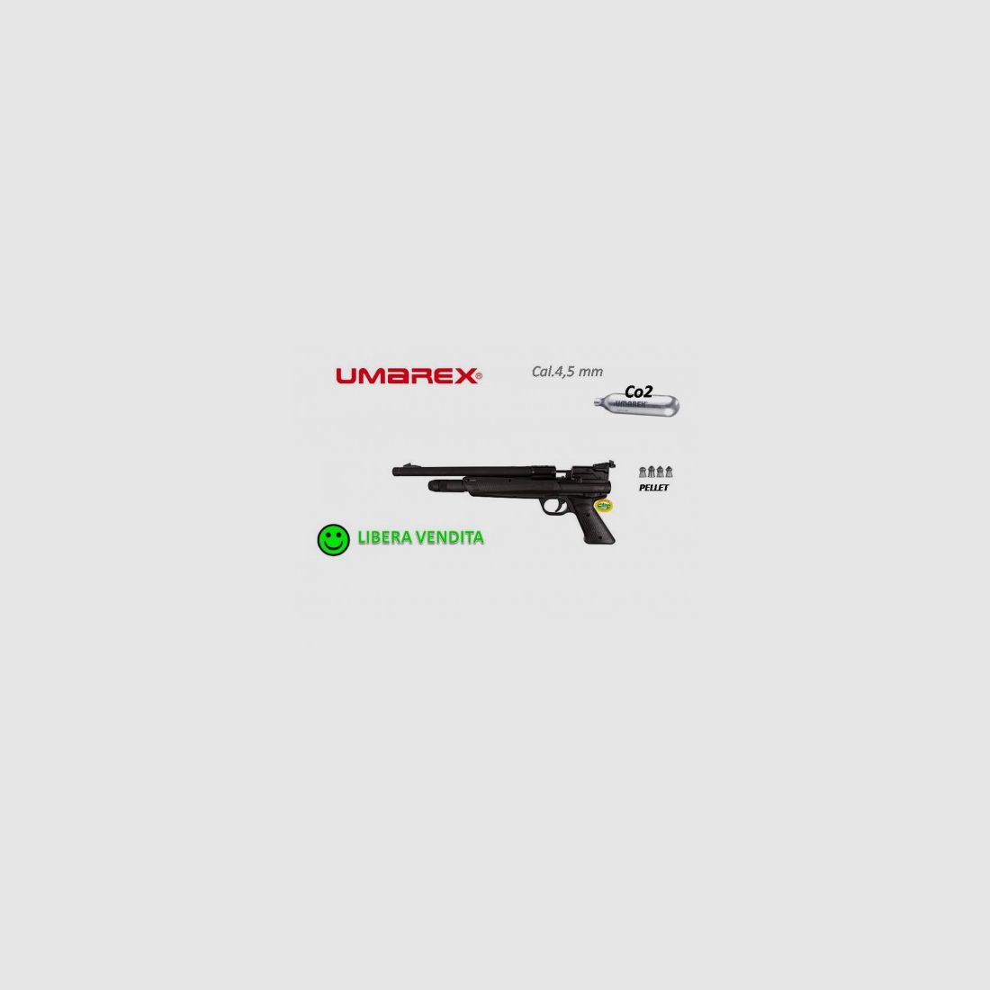 UMAREX RP5 CO2 Cal.4.5