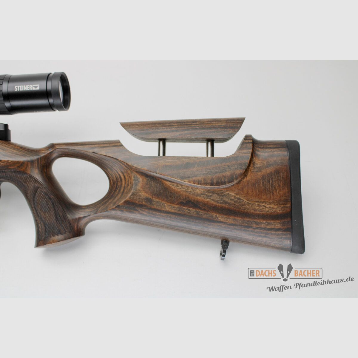 Fucile a ripetizione Mauser M12 MAX Cal. 8x57 JS con Steiner 3-12x56 e silenziatore