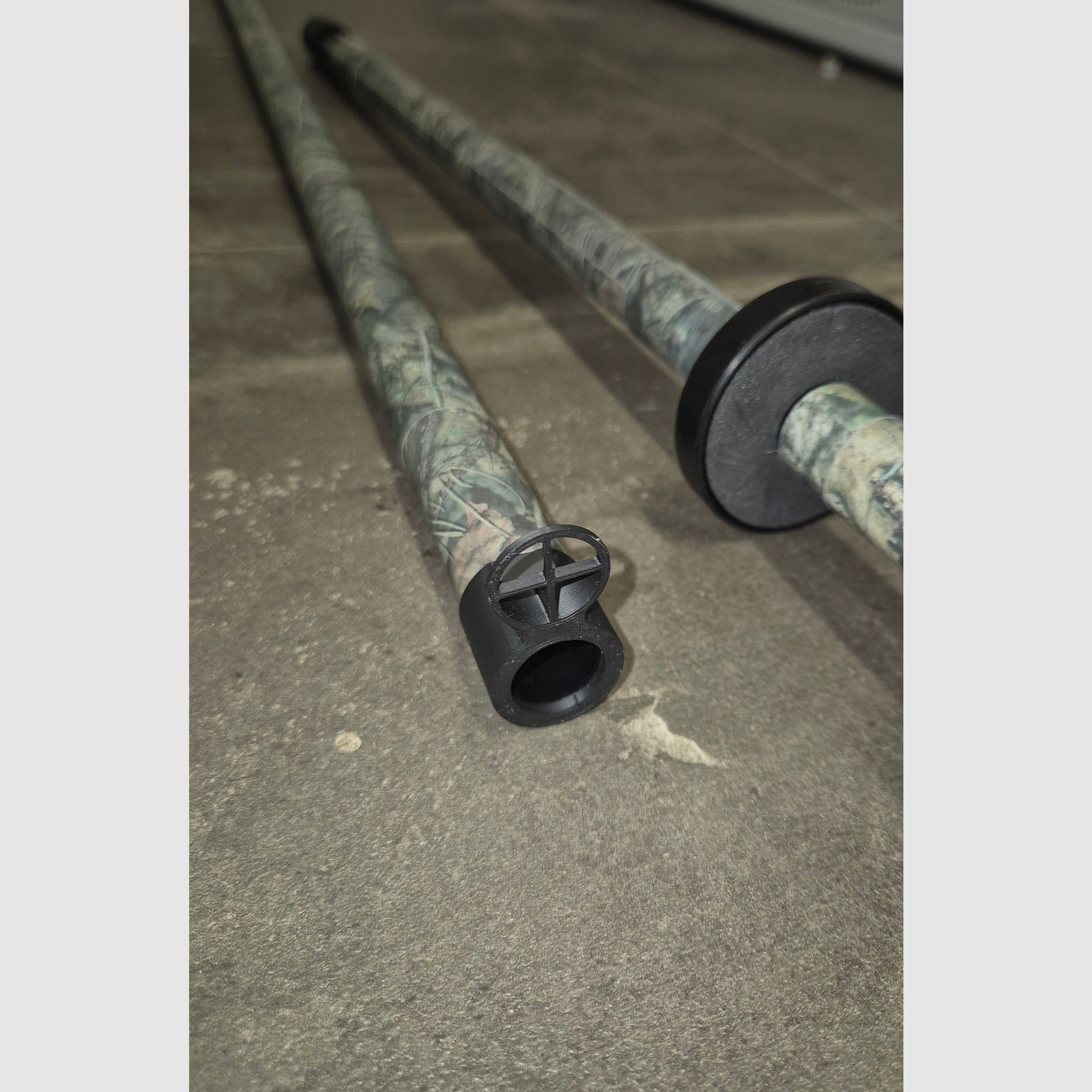 Koude Staal .625 Big Bore Blasrohr