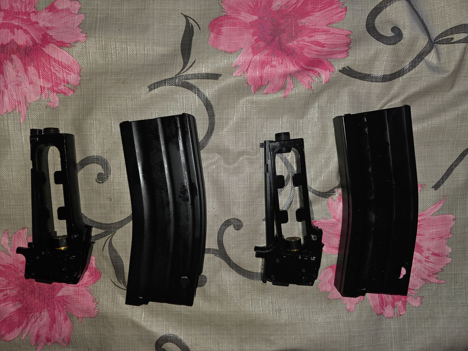 --- MWM GILLMANN - M16A1 - Co2 Rifle - 4.5 mm BB ---