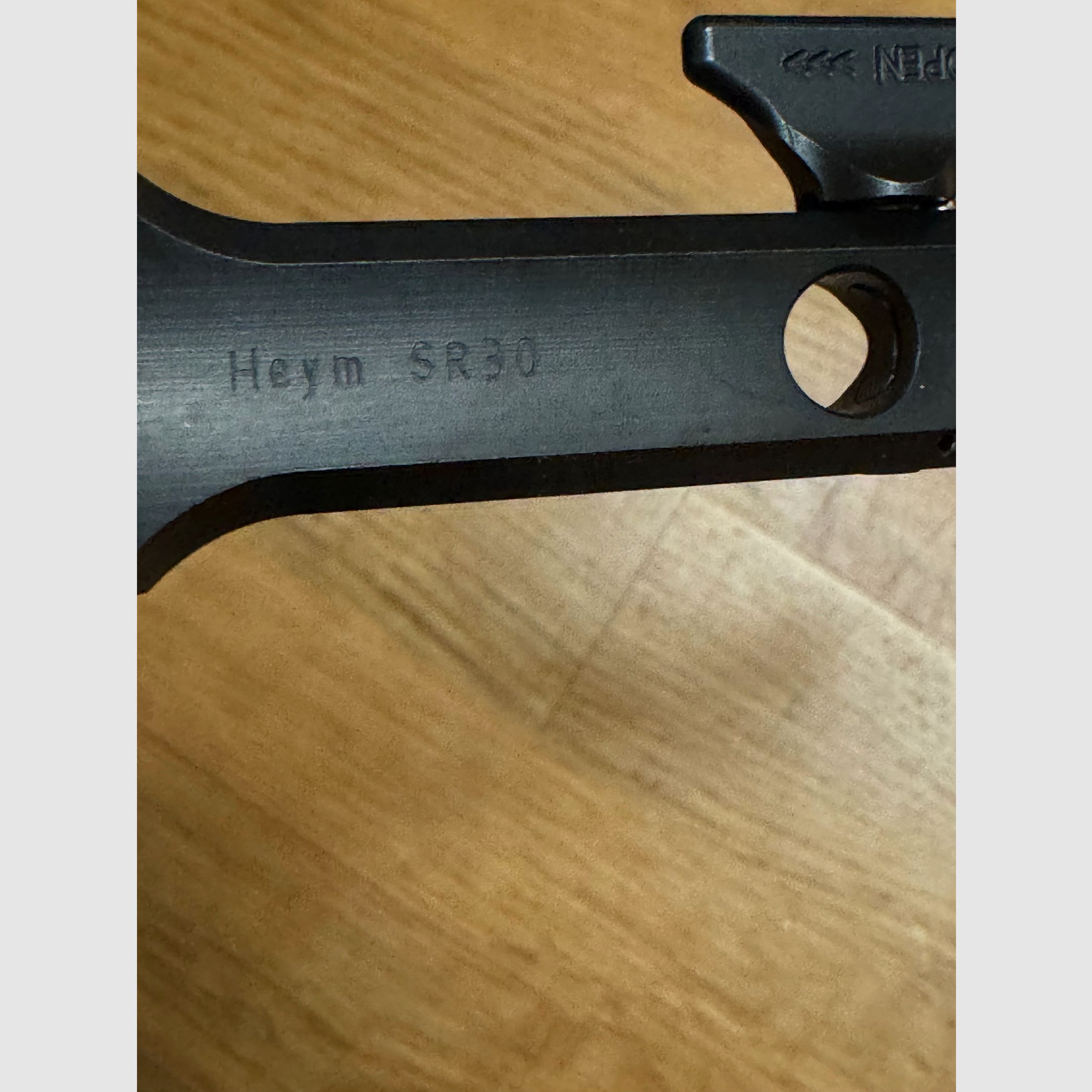 Dentler Basis Vario Grundschiene Heym SR21 & SR30 NEU!!!