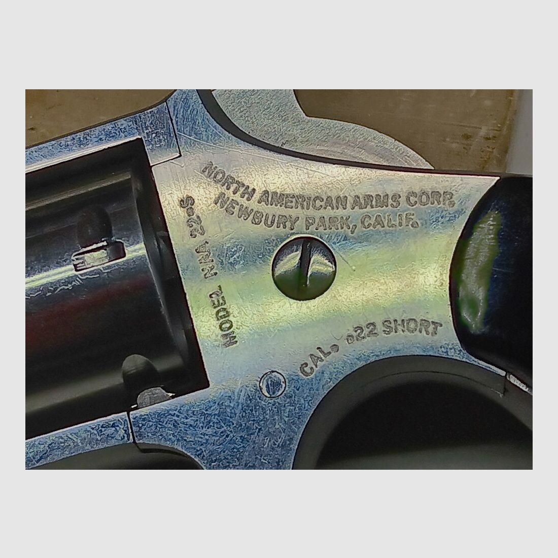 North American Arms Corp. Newbury Park , California Model NAA 22-S