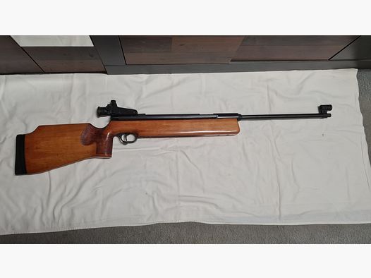Haenel Meisterschafts-Luftgewehr (MLG) 312 GST POS Karl-Marx Gera VB
