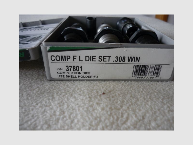 RCBS Matrizensatz Competition .308 WIN