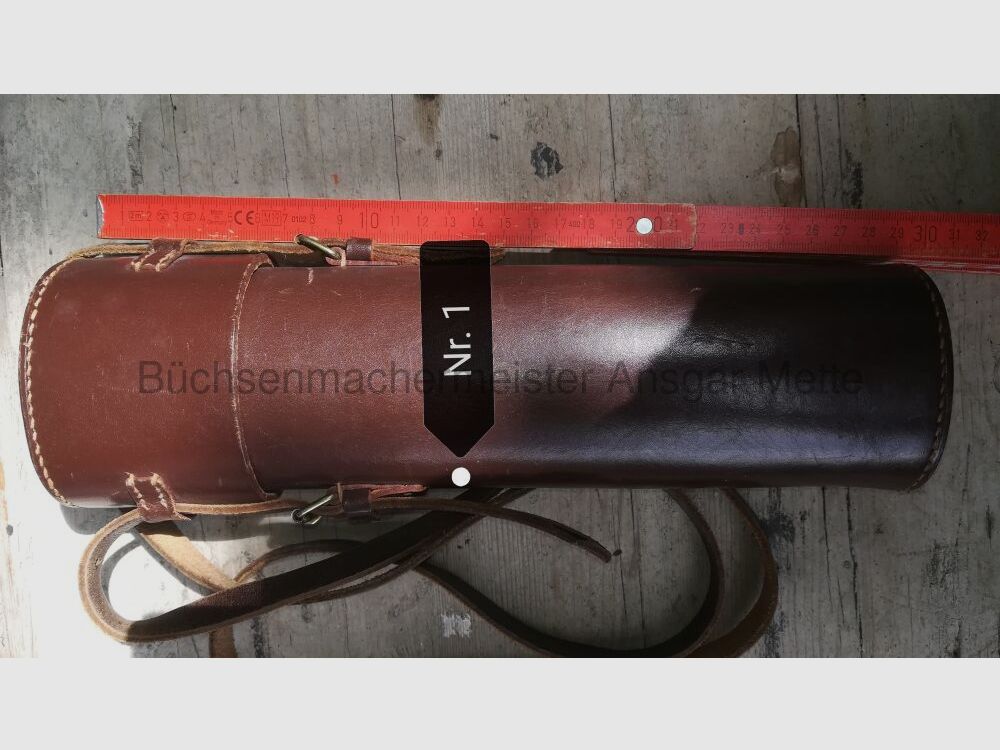 Zielfernrohrköcher Ledertasche Zielfernrohr	 Zielfernrohrköcher Ledertasche Zielfernrohr