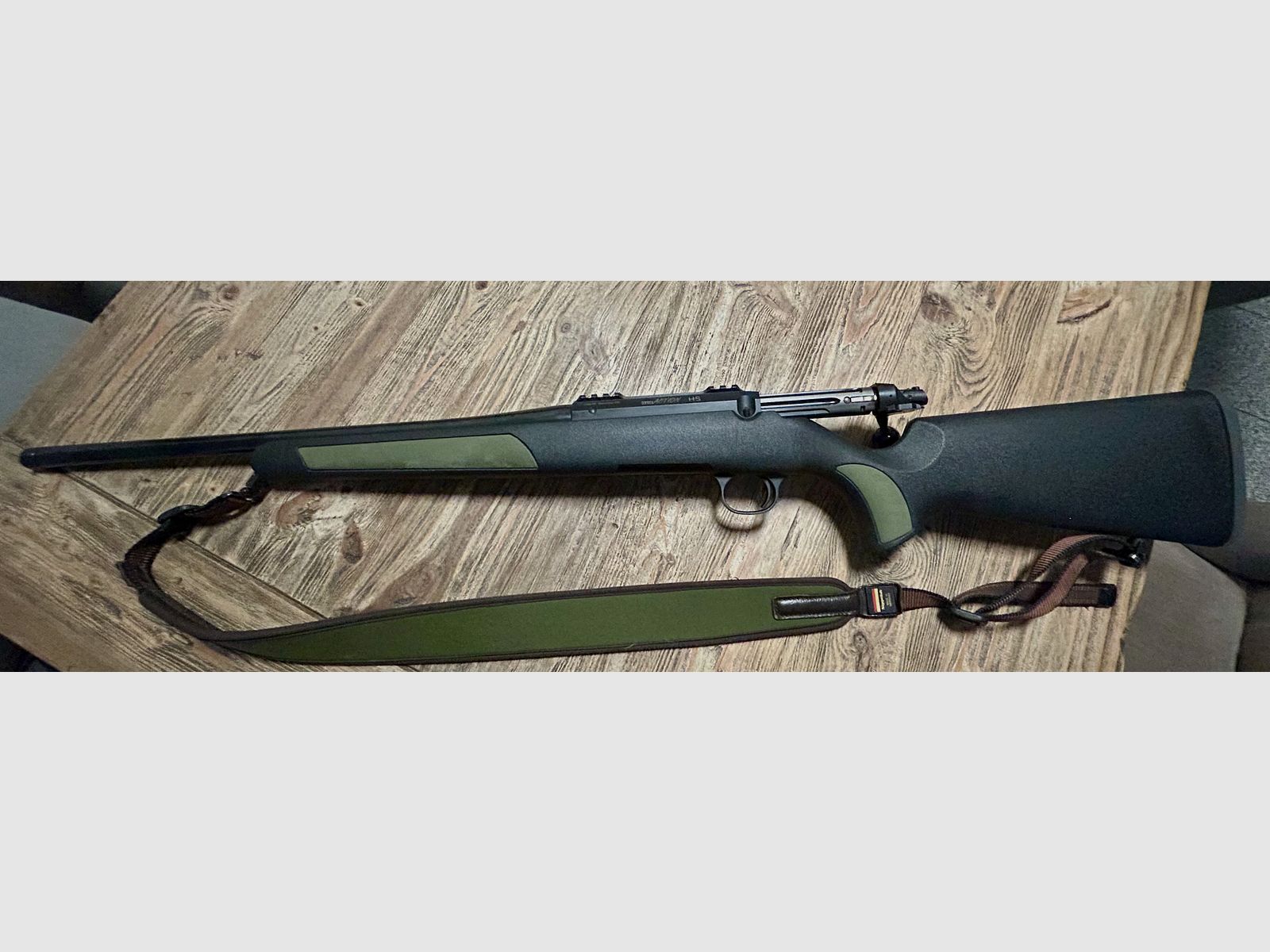 Steel Action HS in .308Win