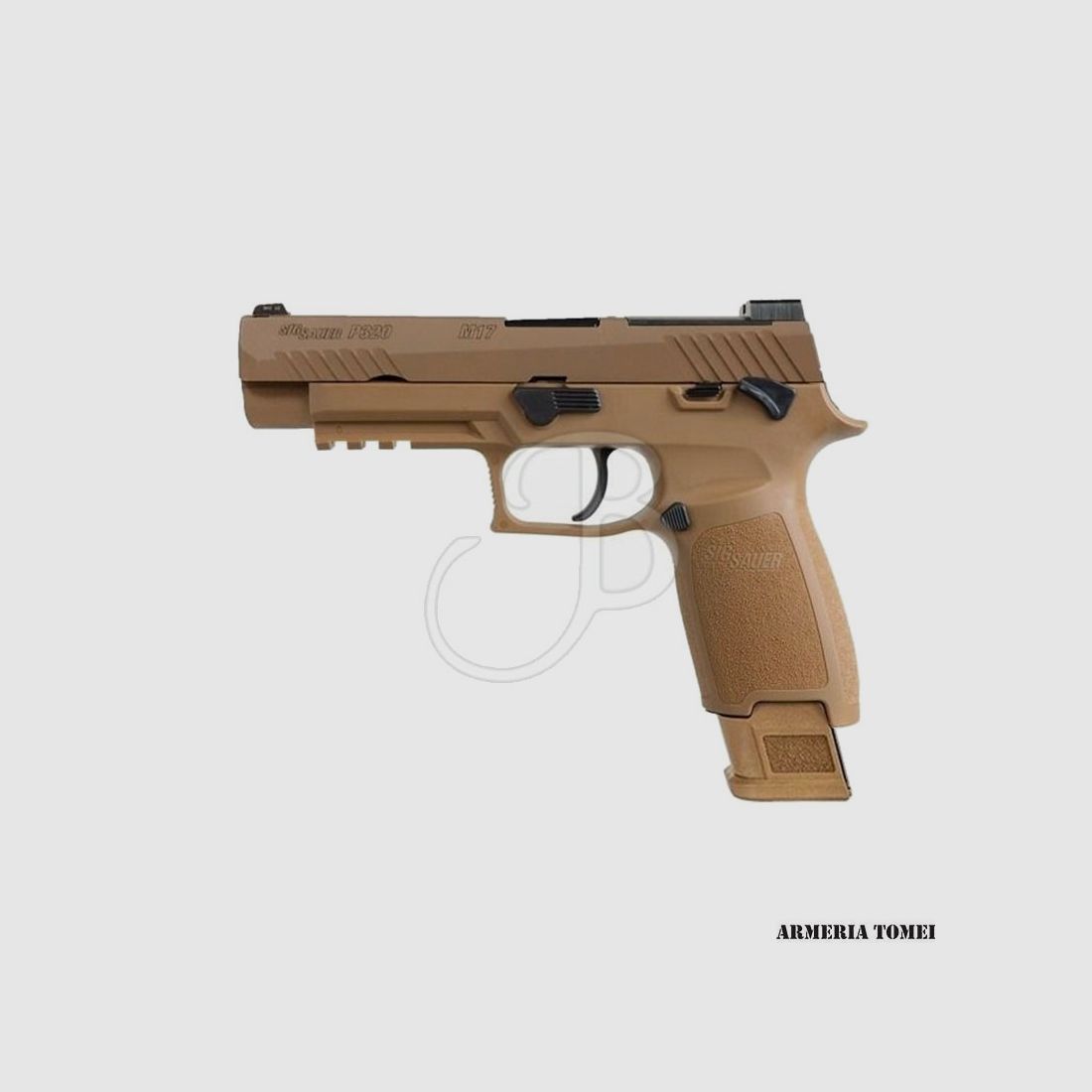 PISTOLE – SIG SAUER MOD. P320 M17 9 LUGER 4,7″ FDE, Bild 1 von 2