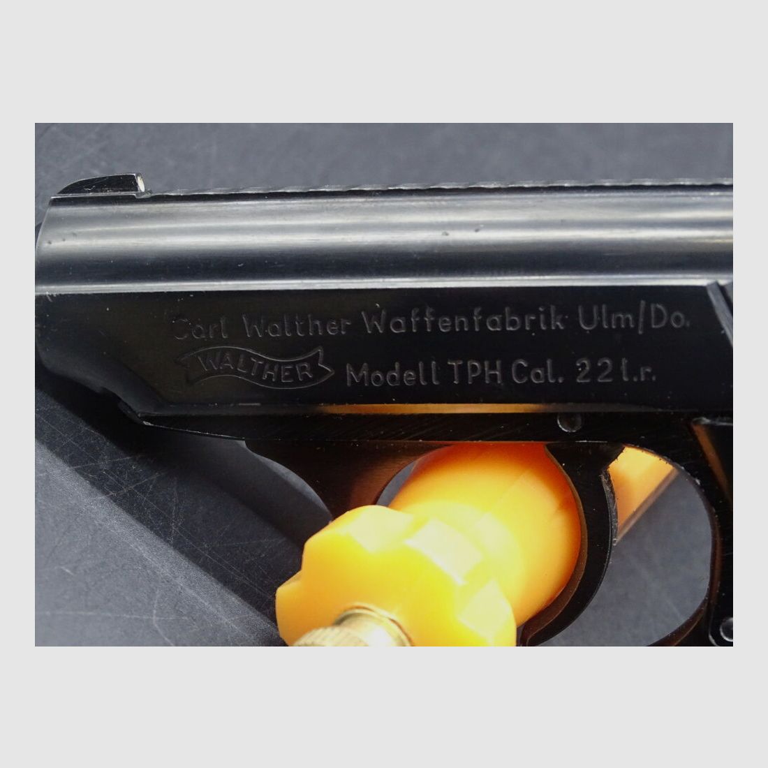Walther TPH kaliber .22lr 1972 TPH