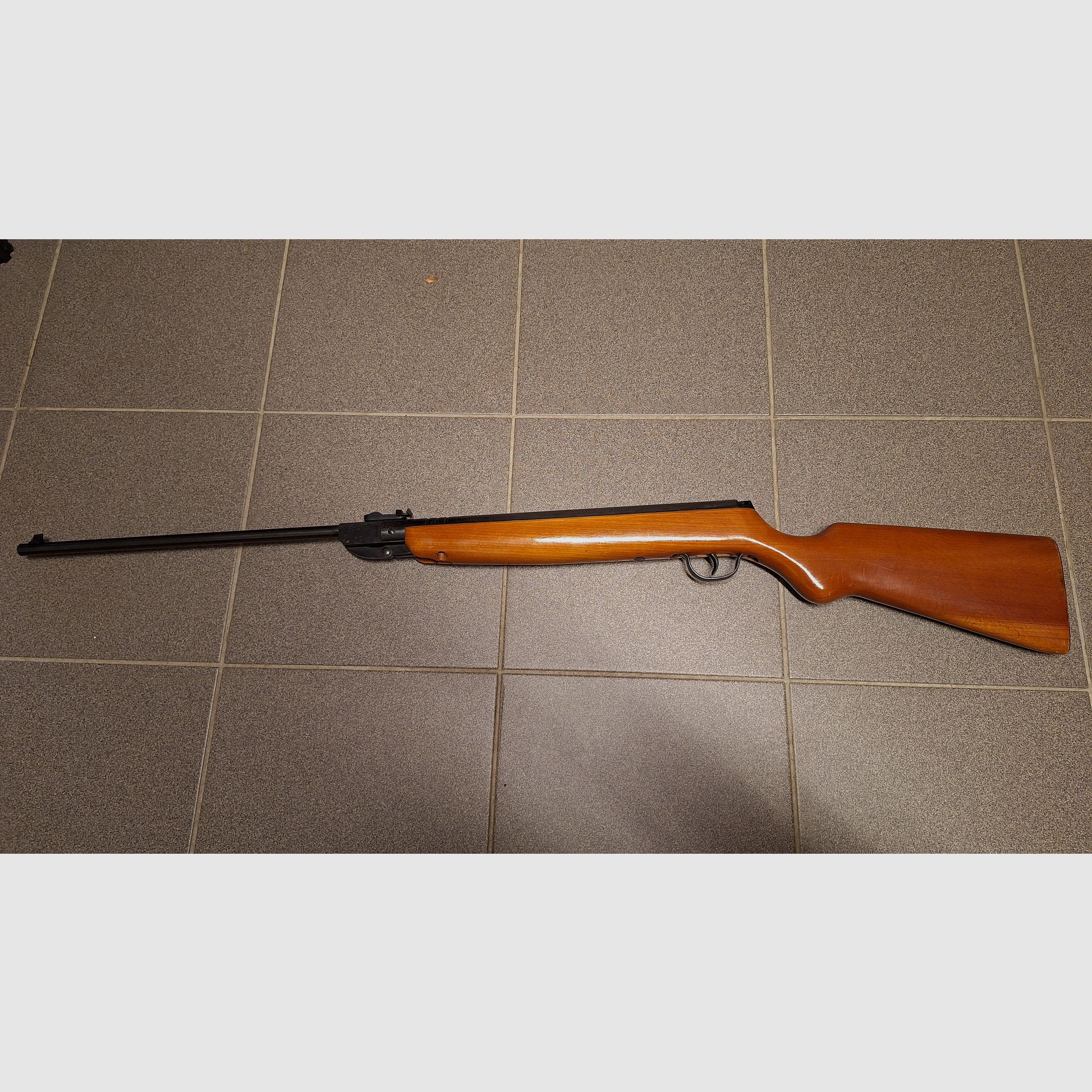 Luchtgeweer Model 302 Haenel Suhl origineel DDR