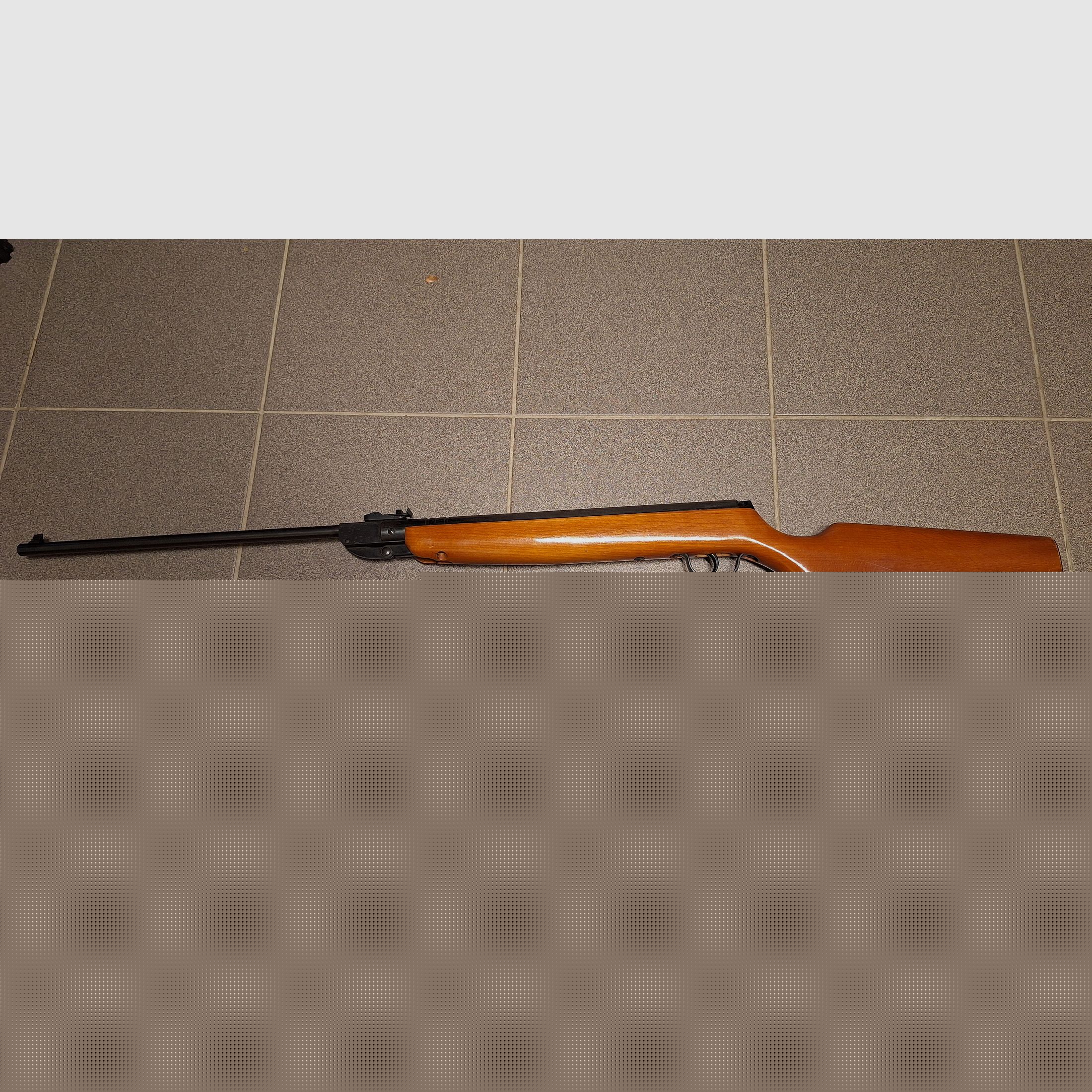 Luftgewehr Modell 302 Haenel Suhl original DDR