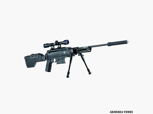BÜCHSE – BLACK OPS SNIPER <7,5 JOULE / Kal. 4,5