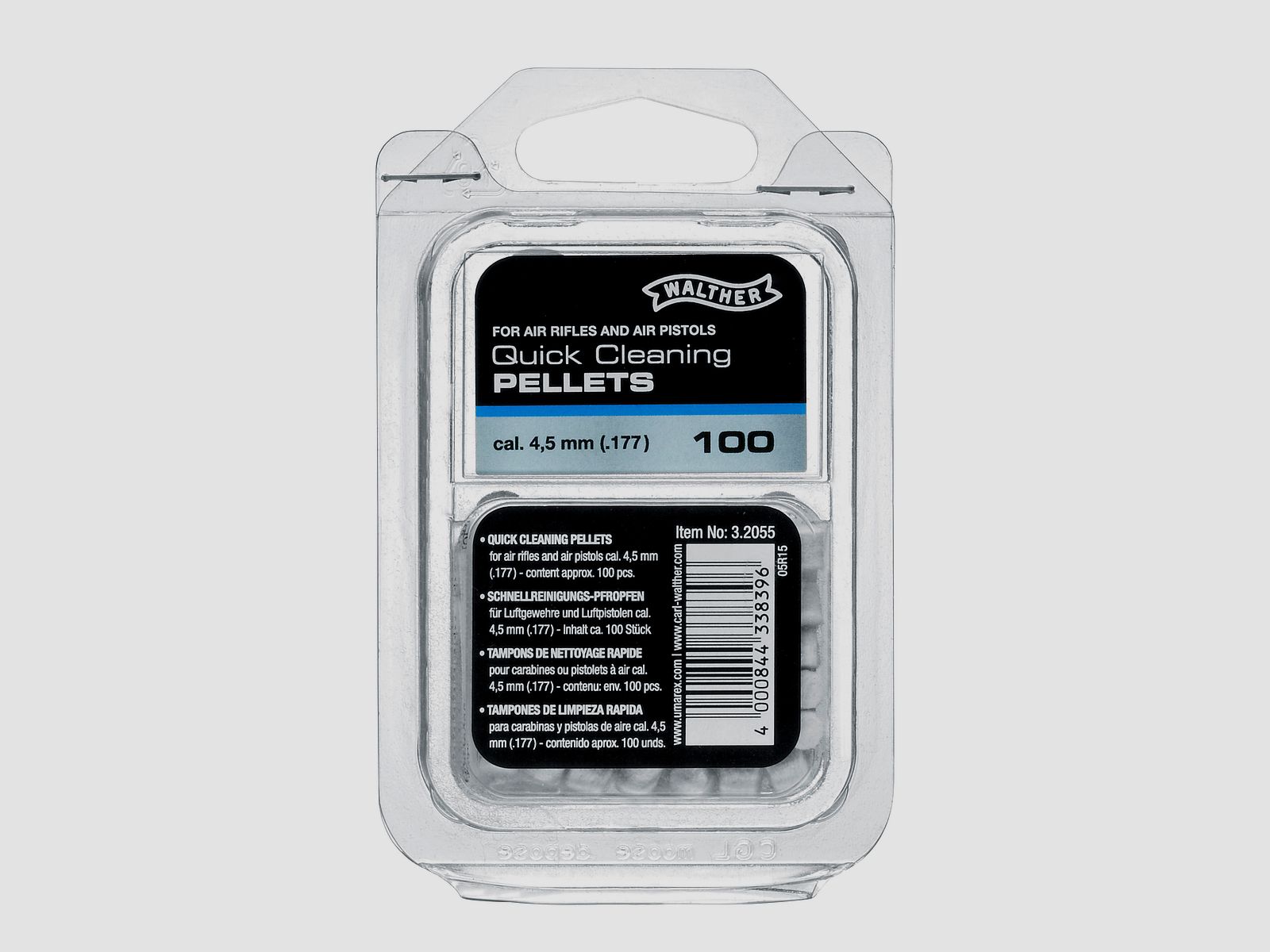 Umarex Schnellreinigungspfropfen 4,5mm, Kaliber