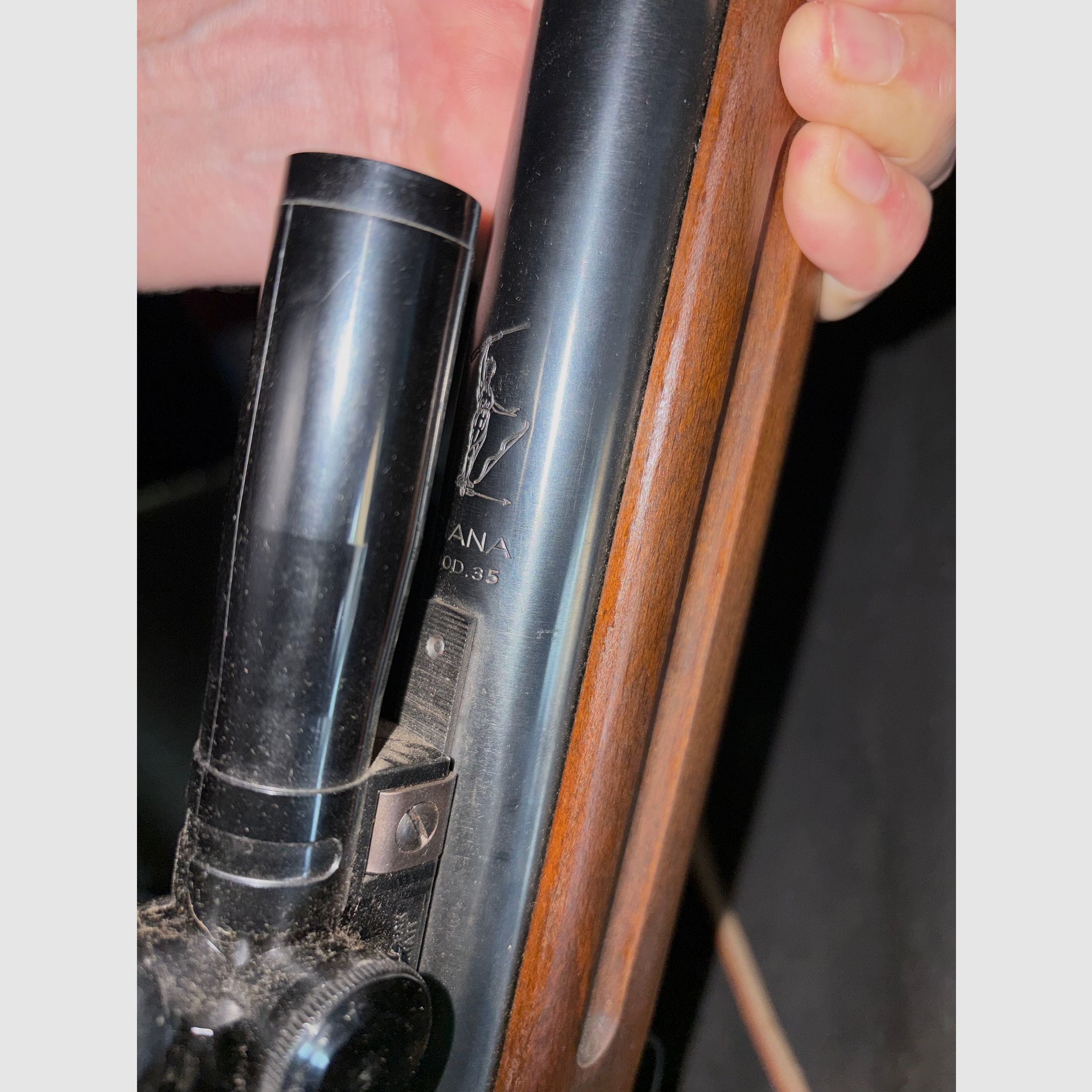 Luftgewehr Luftdruckgewehr Diana Mod 35 Erbstück