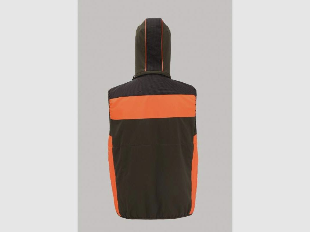 Technische elastische Jagdweste RS Hunting LV601 orange, Bild 3 von 3