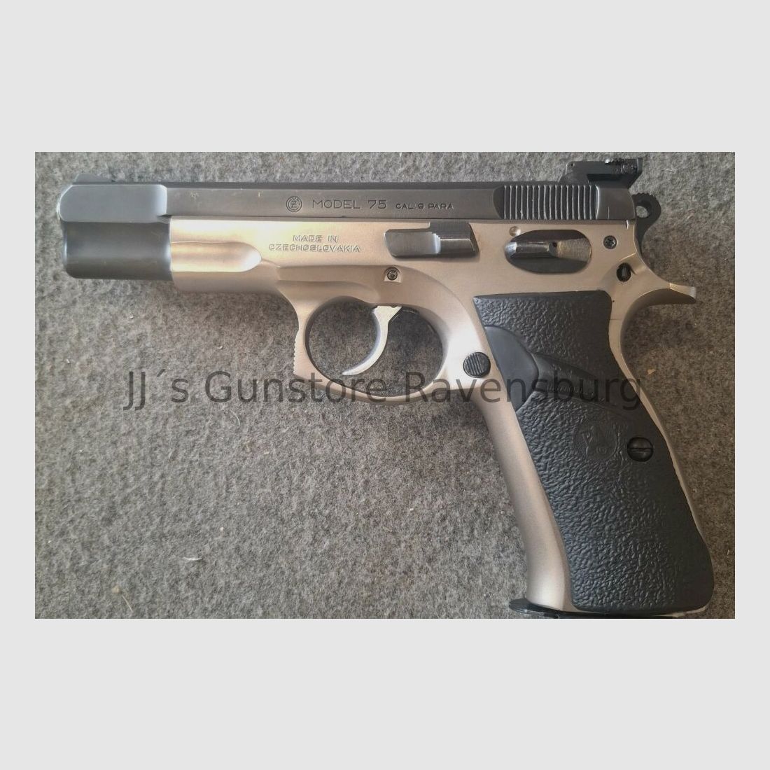 Brünner Waffenwerke CZ75 9mmLuger