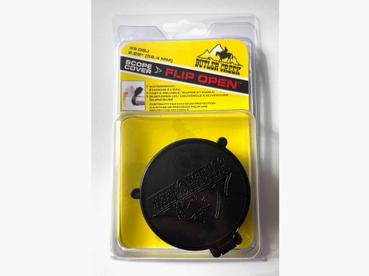 Butler Creek 30390 Flip Open Objectives Objectiefdeksels 39 OBJ 56,4mm