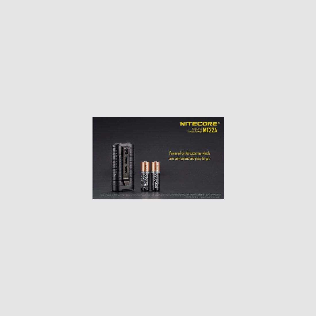 Nitecore MT22A zaklamp, afbeelding 9 van 14