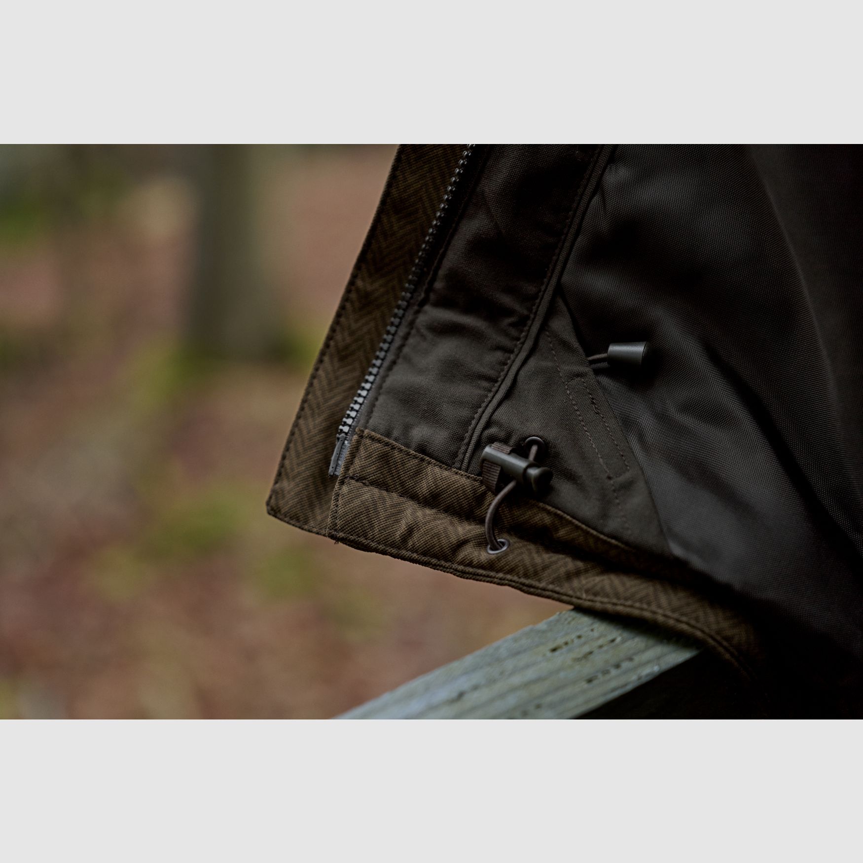 Härkila Driven Hunt HWS Insulated Jacke für Damen – Warme, wind- und wasserdichte Jagdjacke für die Winterjagd, Bild 17 von 19