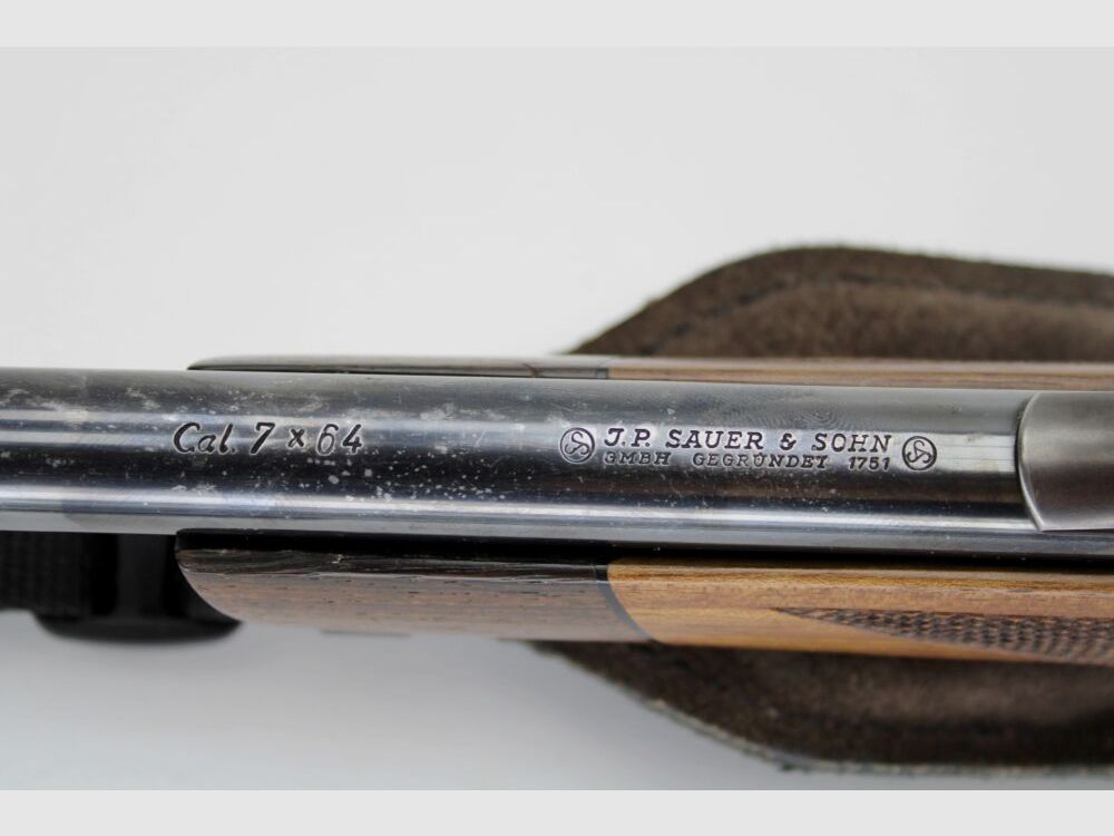 Sauer & Sohn Mod. 90 Elegance mit Zeiss 7x64