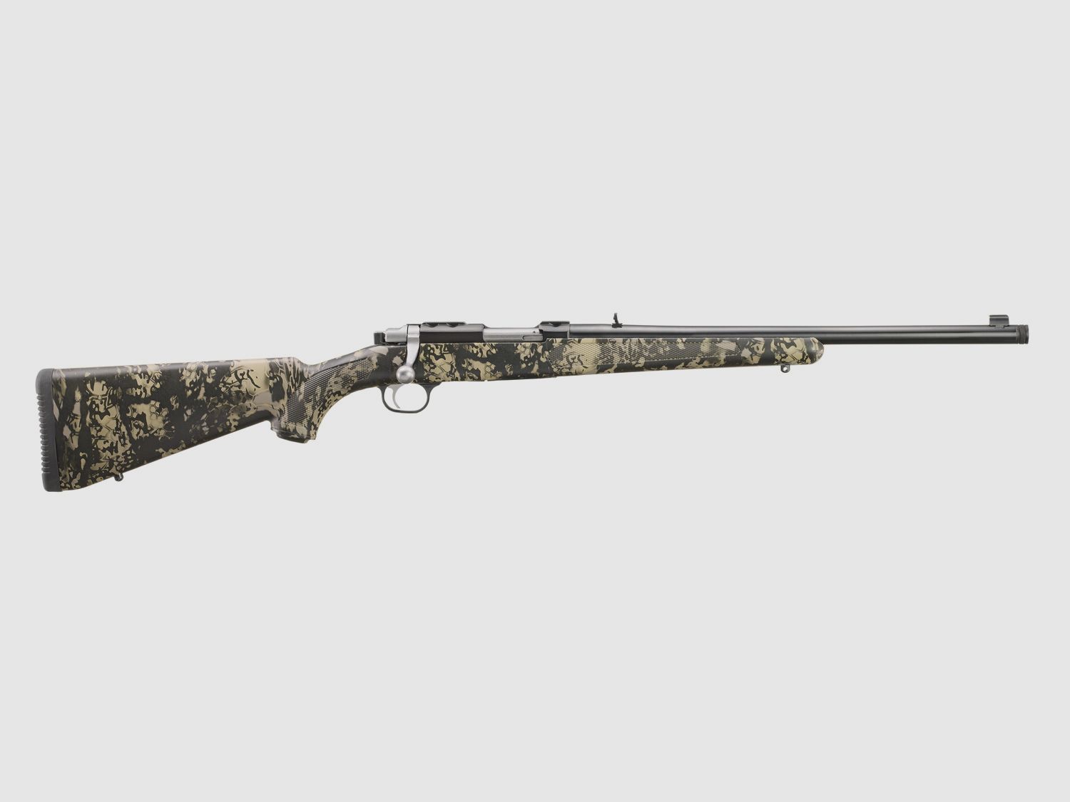 RUGER 77/357 .357 MAG 18,5"/47CM 1/2"-28 KRYPTEK OBSKURA NOX CAMO
