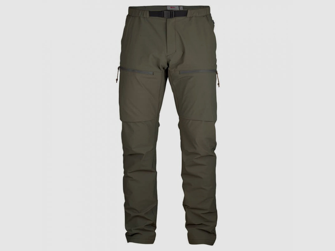 Fjällräven Herren Hose High Coast Hike Dunkelgrau 56