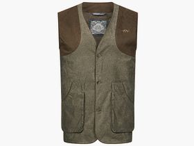 Blaser Vintage Wing Weste olive melange/schwarz