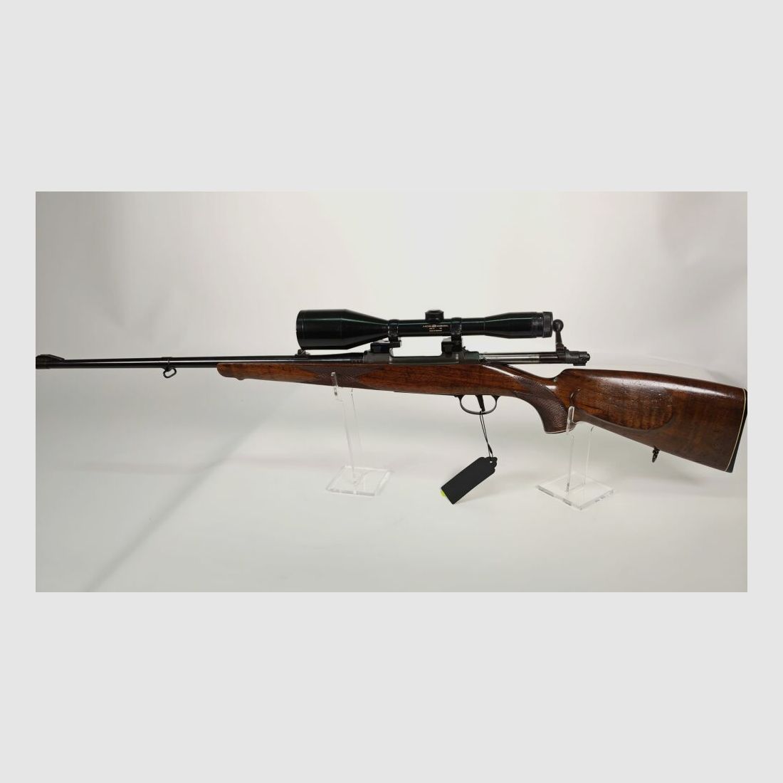 Brünner Repetierbüchse 7x64 mit Nickel 8x56 ohne
