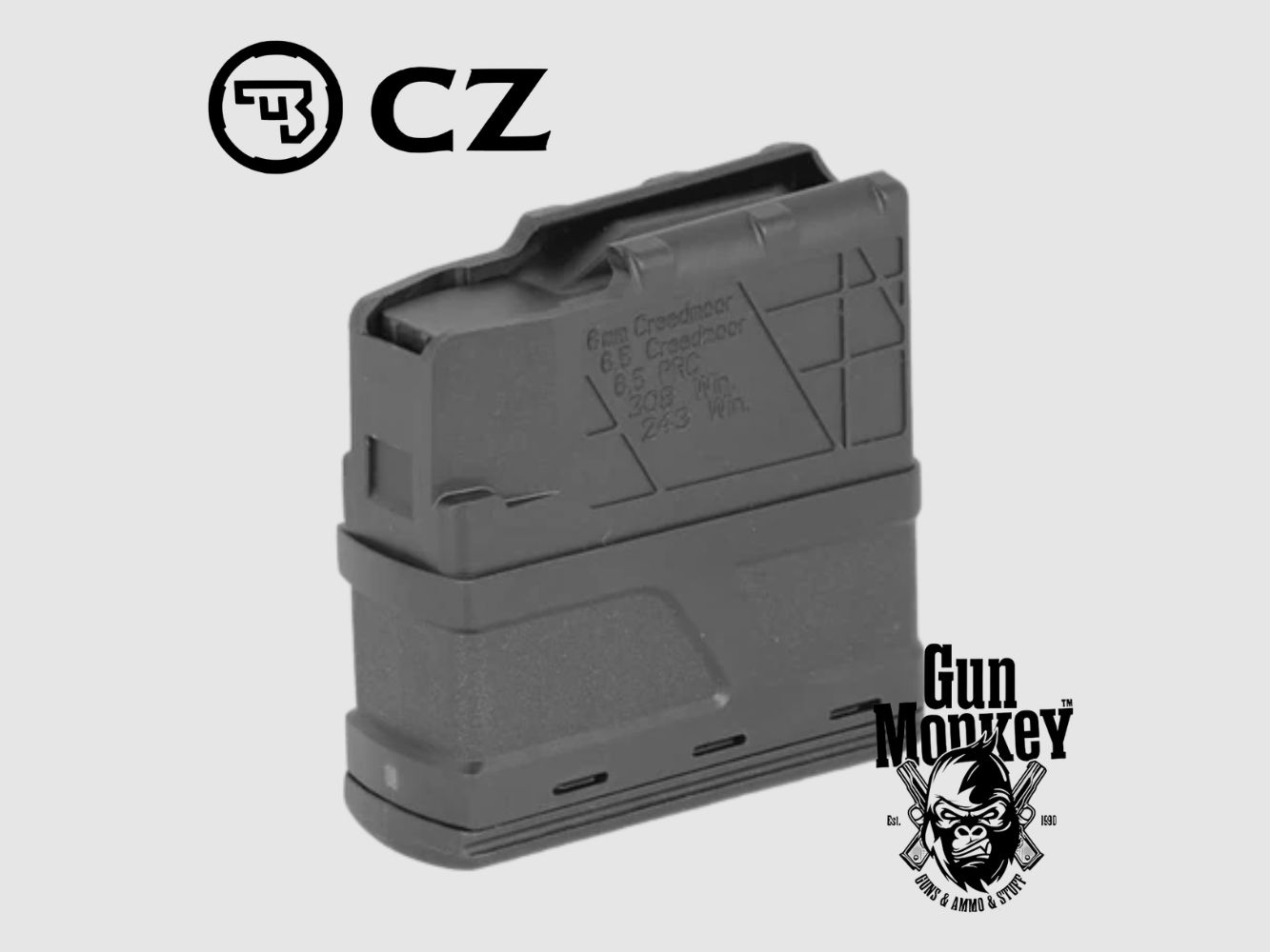 Magazynek CZ 600 308Win/6cm/6,5cm/6,5prc/243Win 10nab. (6003-4500-5301ND)