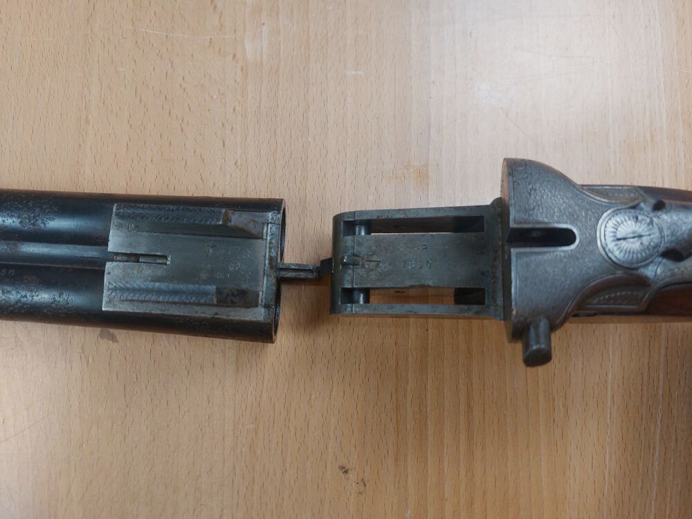 E. Köhler, Hannover Doppelflinte